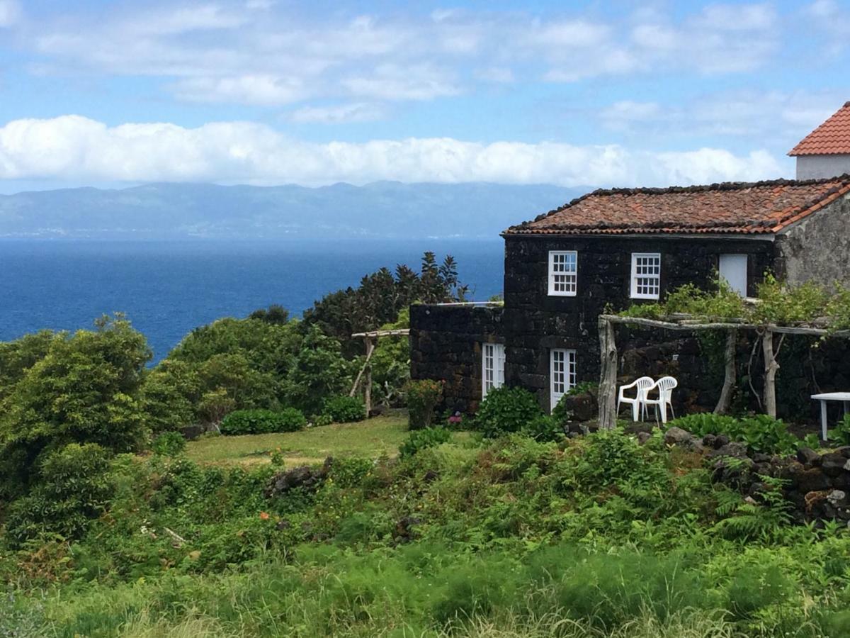 Maison d'hôtes Casa Da Lava à São Roque do Pico Extérieur photo