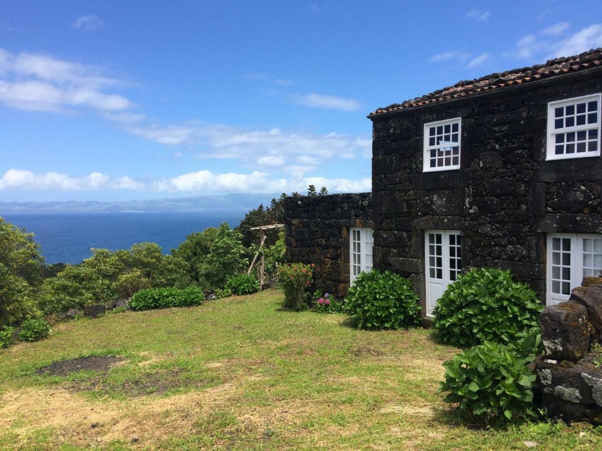 Maison d'hôtes Casa Da Lava à São Roque do Pico Extérieur photo