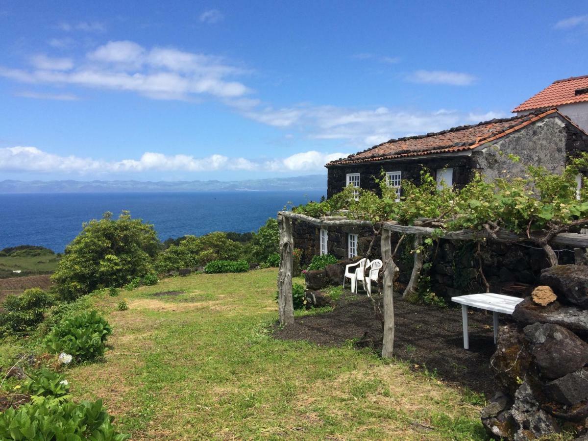 Maison d'hôtes Casa Da Lava à São Roque do Pico Extérieur photo