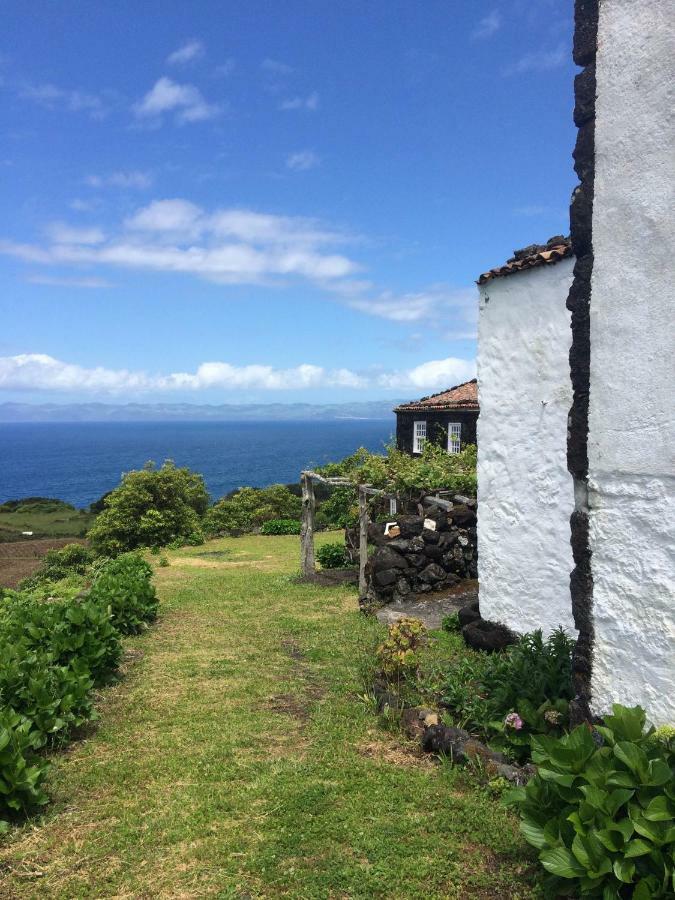 Maison d'hôtes Casa Da Lava à São Roque do Pico Extérieur photo